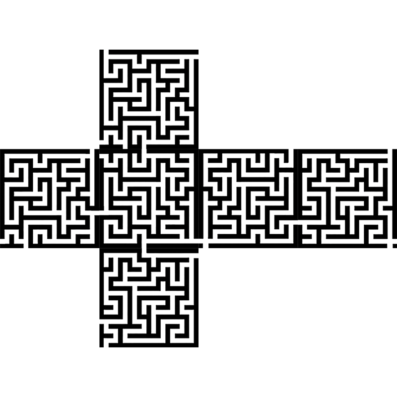 Maze – V-CUBE 3 Flat