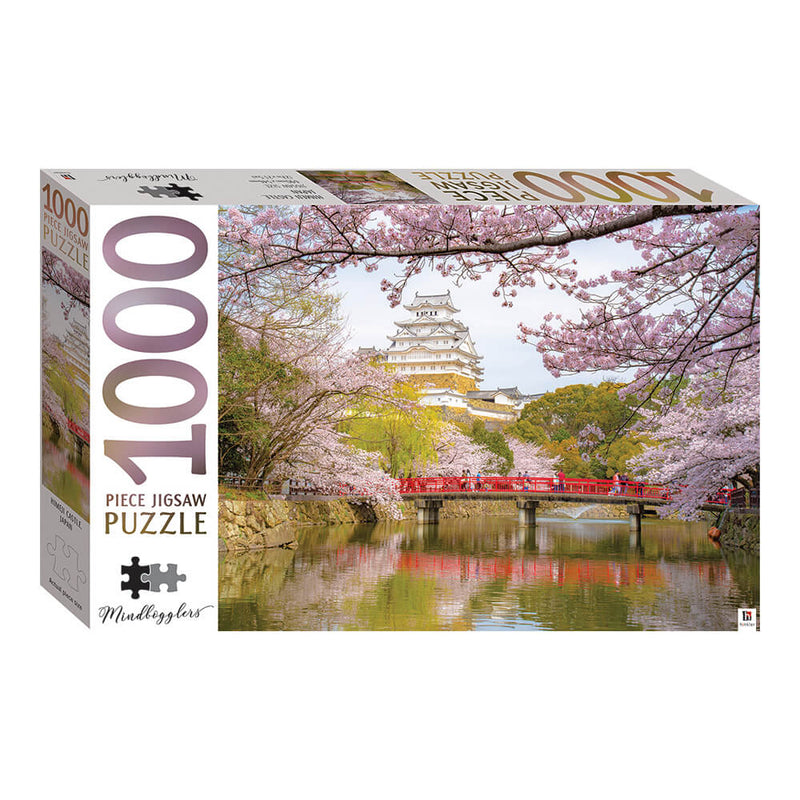Hinkler Himeji Castle, Japan Παζλ 1000 τεμαχίων