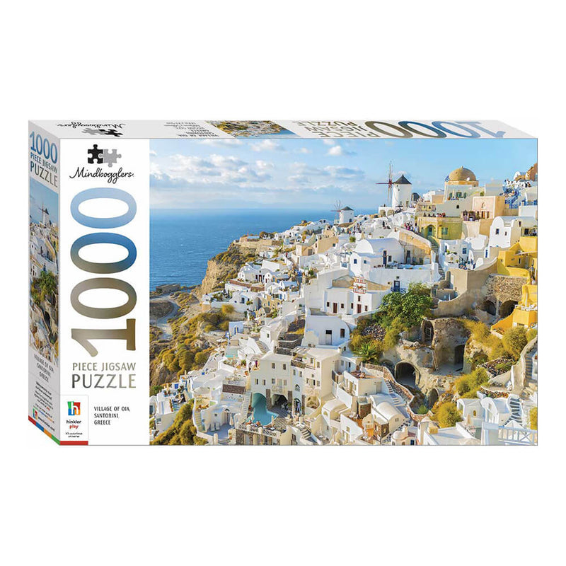 Hinkler Santorini, Greece Παζλ 1000 τεμαχίων