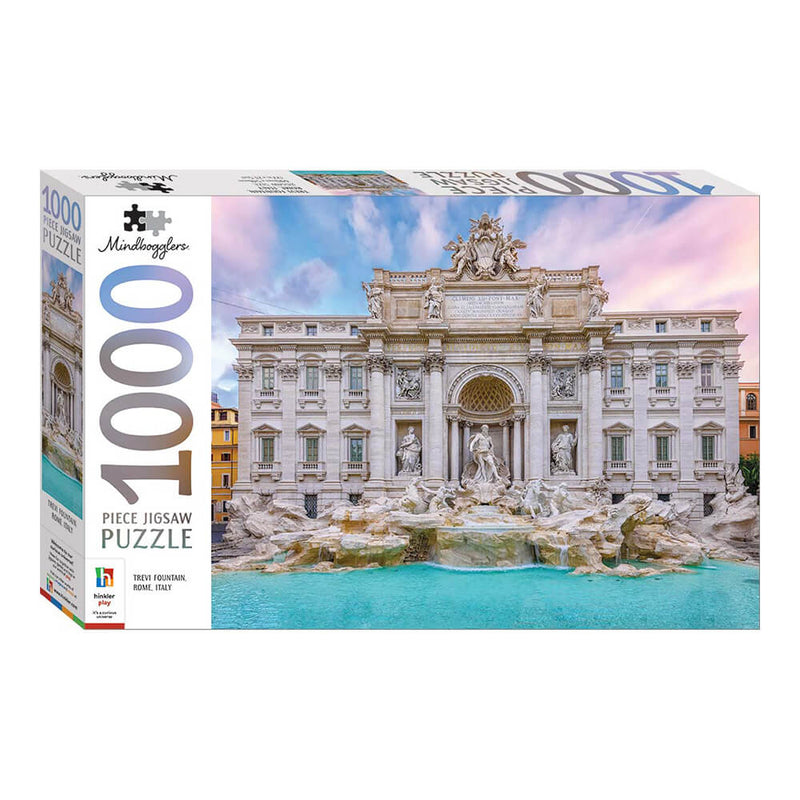 Hinkler Trevi Fountain, Italy Παζλ 1000 τεμαχίων