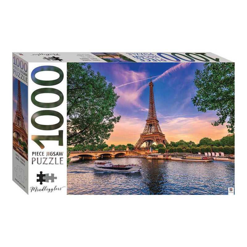 Hinkler Eiffel Tower, Paris, France Παζλ 1000 τεμαχίων
