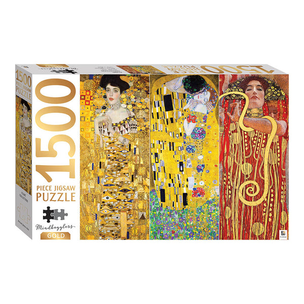 Hinkler Klimt Collection Παζλ 1500 τεμαχίων
