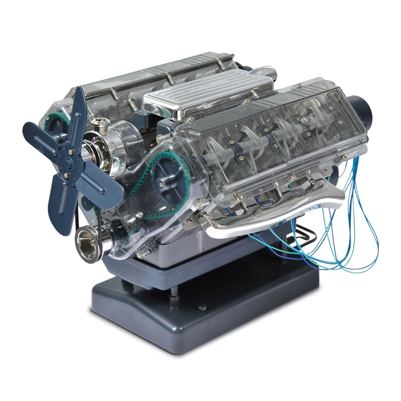 Haynes Συναρμολόγηση Κινητήρα V8