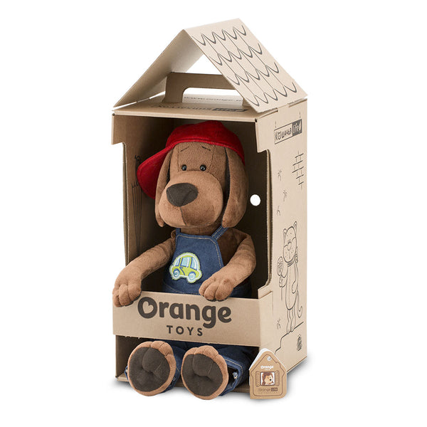 Orange Toys Λούτρινη Κούκλα Cookie the Dog: Behind the Wheel 40cm