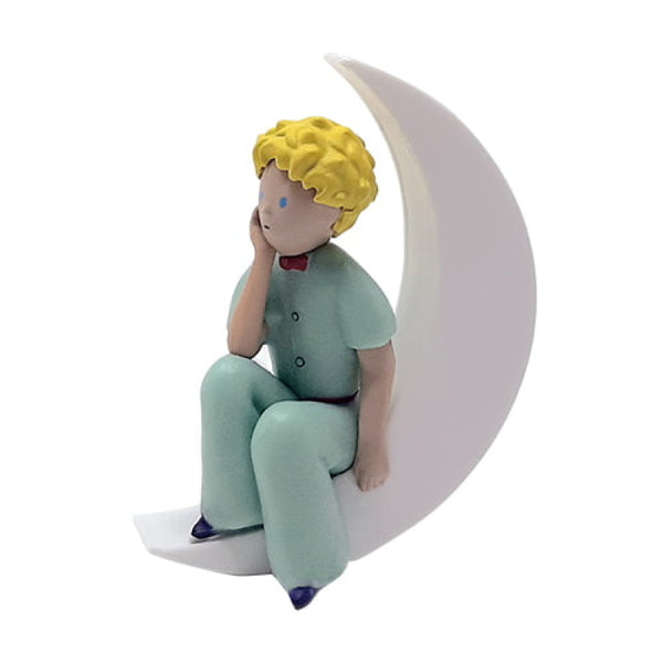 Plastoy Μινιατούρα Little Prince Sitting on Moon