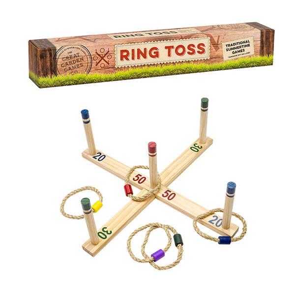 Professor Puzzle Ξύλινο Ring Toss