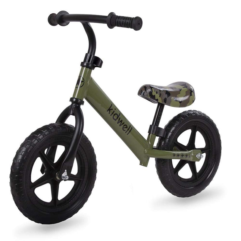 KidWell Παιδικό Ποδήλατο Ισορροπίας - Rebel Khaki