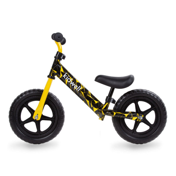 KidWell Παιδικό Ποδήλατο Ισορροπίας - Rebel Yellow