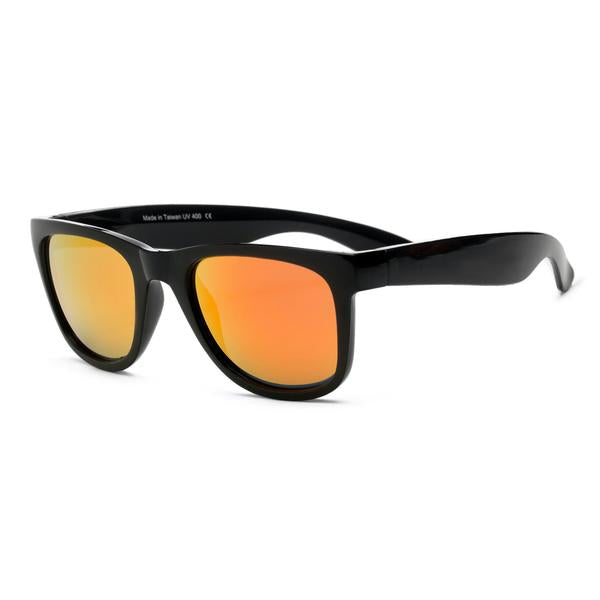 Γυαλιά ηλίου Waverunner Adult Black Orange + Δώρο το Λουράκι 3 σε 1