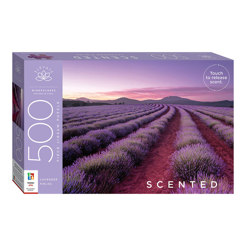Hinkler Scented Jigsaw Puzzle: Lavender Hills (500 τεμ.)