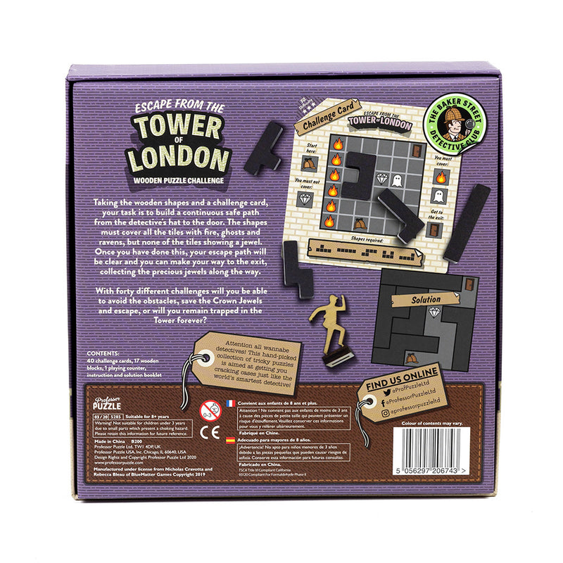 Professor Puzzle Επιτραπέζιο Escape from the Tower of London