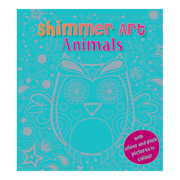 Bookoli Shimmer Art: Shimmer Art Animals