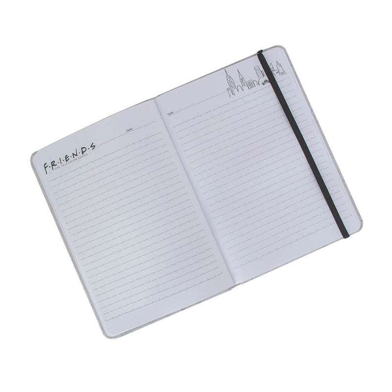 BlueSky Friends A5 Casebound Notebook – Grey