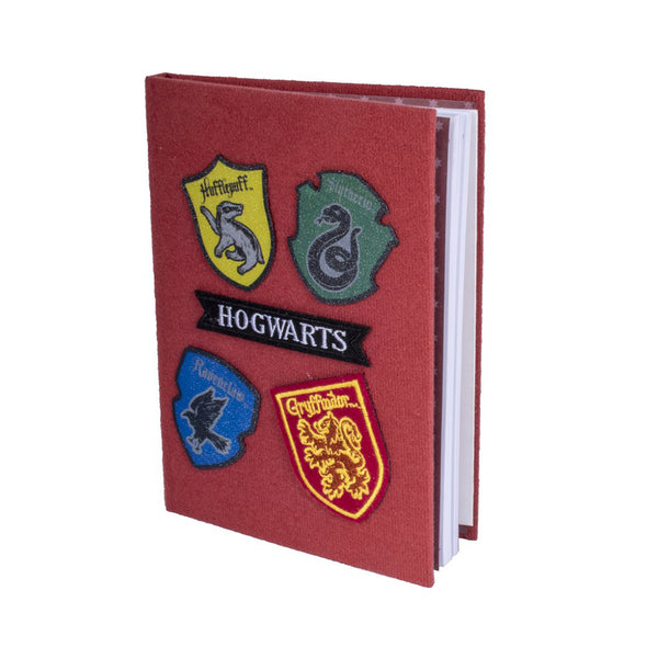 BlueSky Harry Potter Σημειωματάριο Velcro with Patches