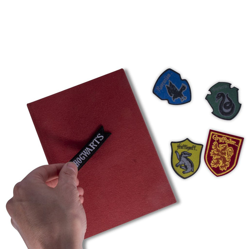 BlueSky Harry Potter Σημειωματάριο Velcro with Patches