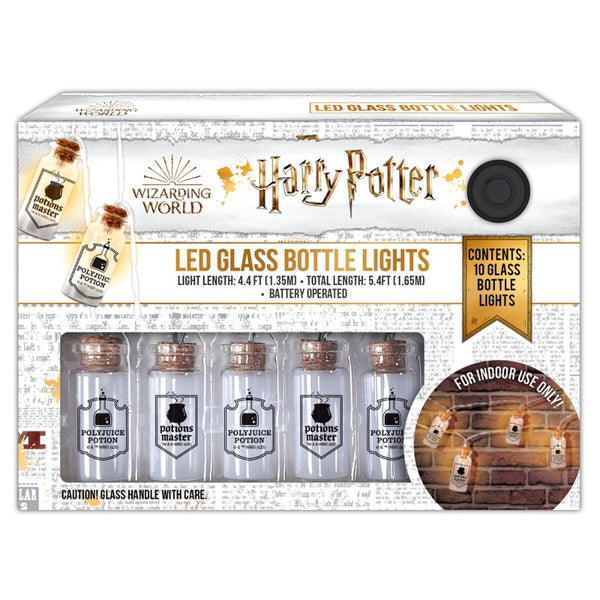 BlueSky Harry Potter Διακοσμητικά Φωτιστικά Μπουκαλάκια LED 10 τεμ.