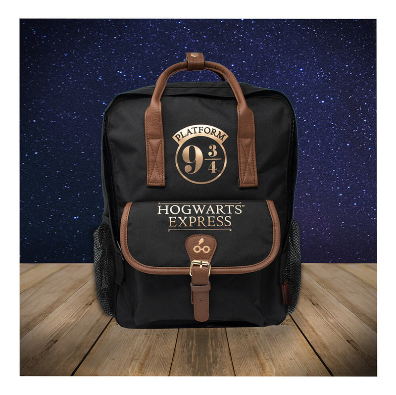 BlueSky Harry Potter Σακίδιο Πλάτης Hogwarts Express 9 3/4 Black Premium