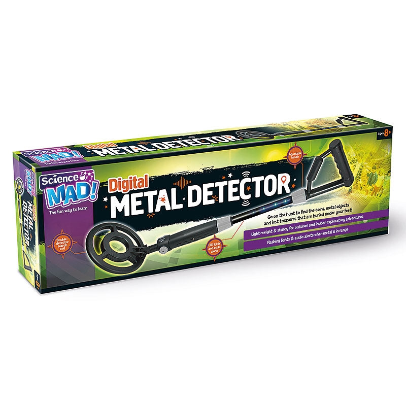 Science Mad Digital Metal Detector- Ψηφιακός Ανιχνευτής Μετάλλων