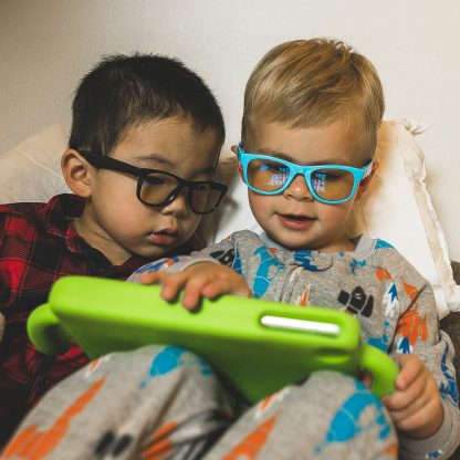 Γυαλιά Προστασίας Οθόνης με Θήκη Screen Shades Toddler 2-4 ετών Shiny Red