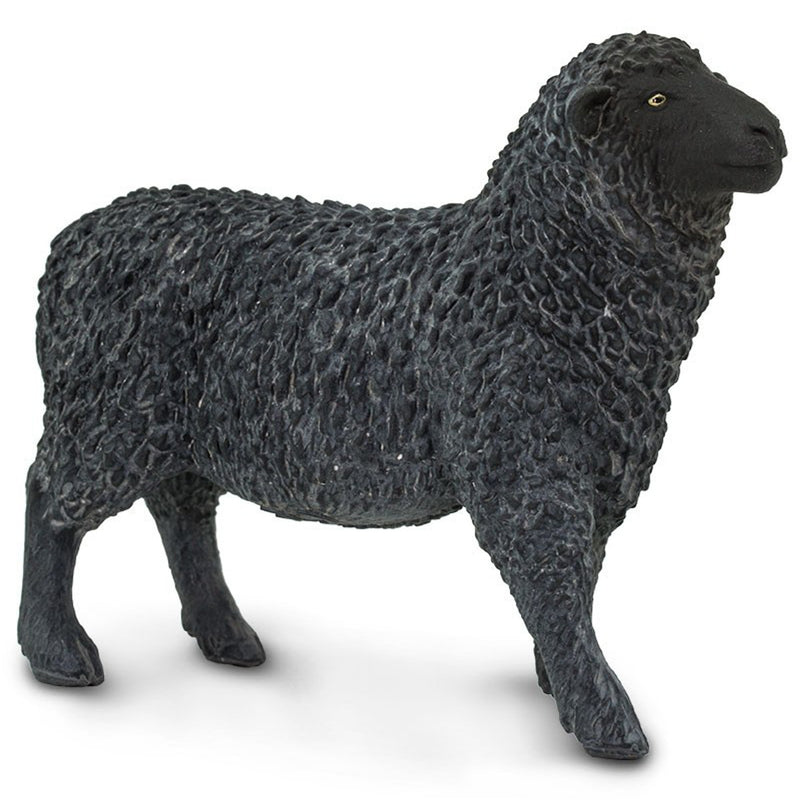 Safari Ltd Παιχνίδι-Μινιατούρα Black Sheep 8cm