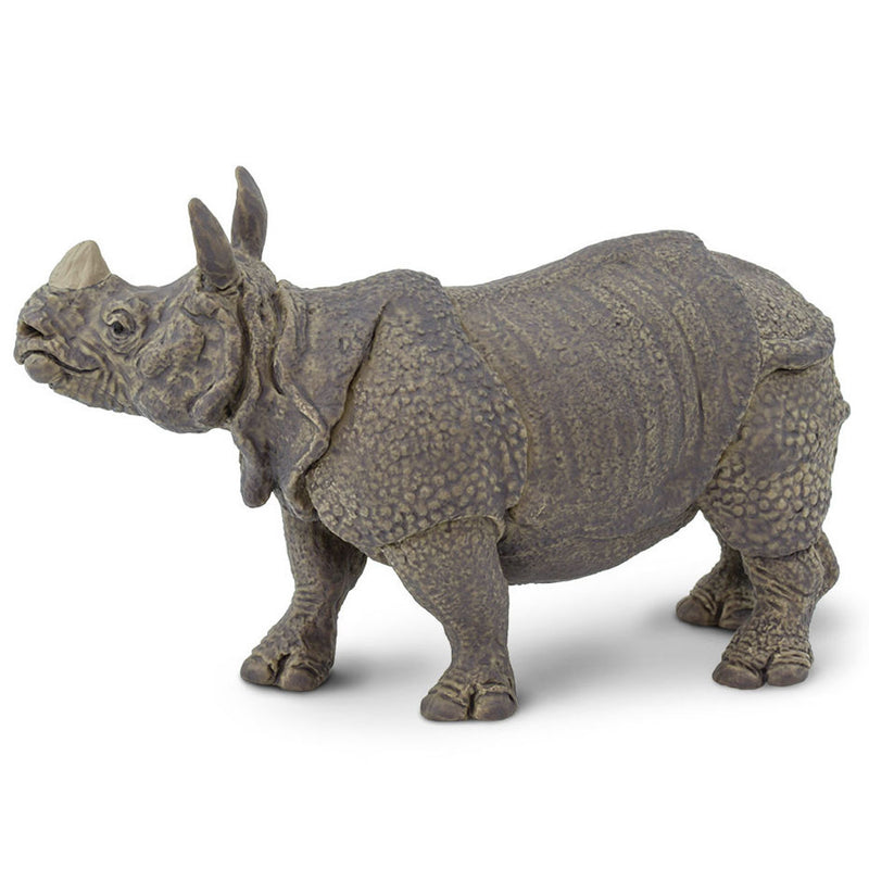 Safari Ltd Παιχνίδι-Μινιατούρα Indian Rhino 12cm
