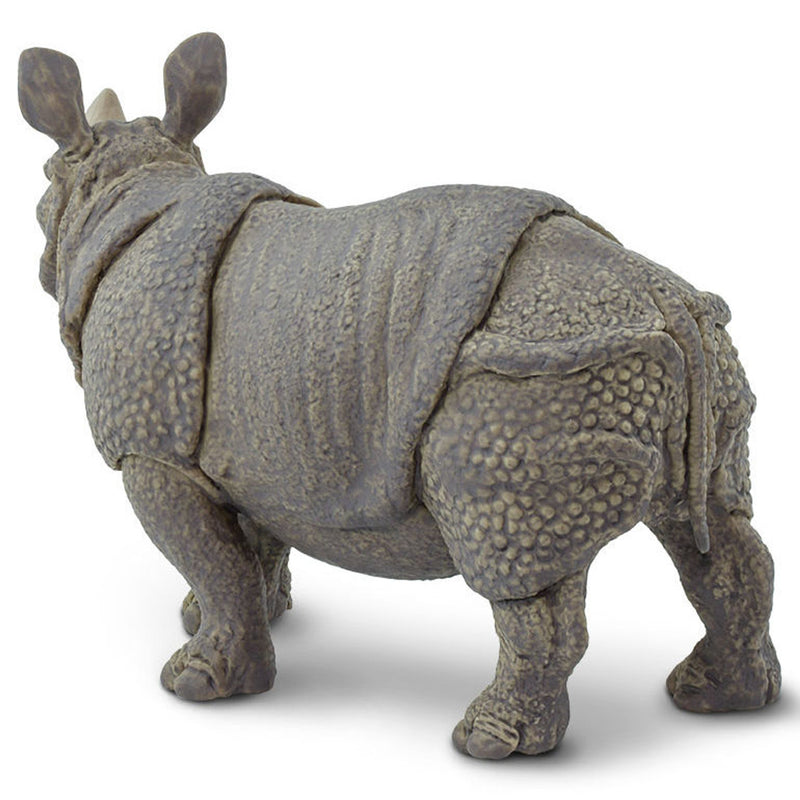 Safari Ltd Παιχνίδι-Μινιατούρα Indian Rhino 12cm