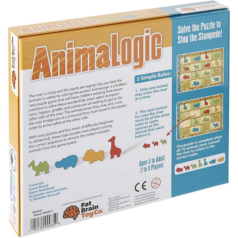 Fat Brain Toys - Animal Logic