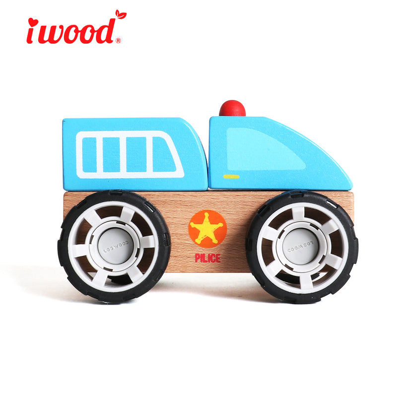iwood Μικρά Οχήματα Police Car