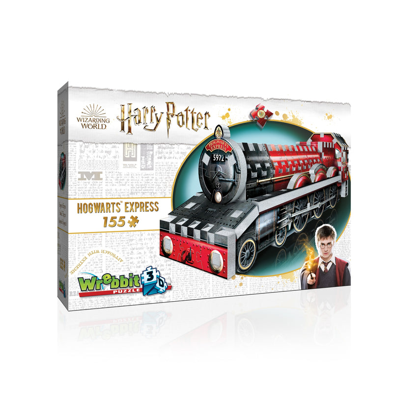 Wrebbit Harry Potter 3D Παζλ Hogwarts Express 155τεμ