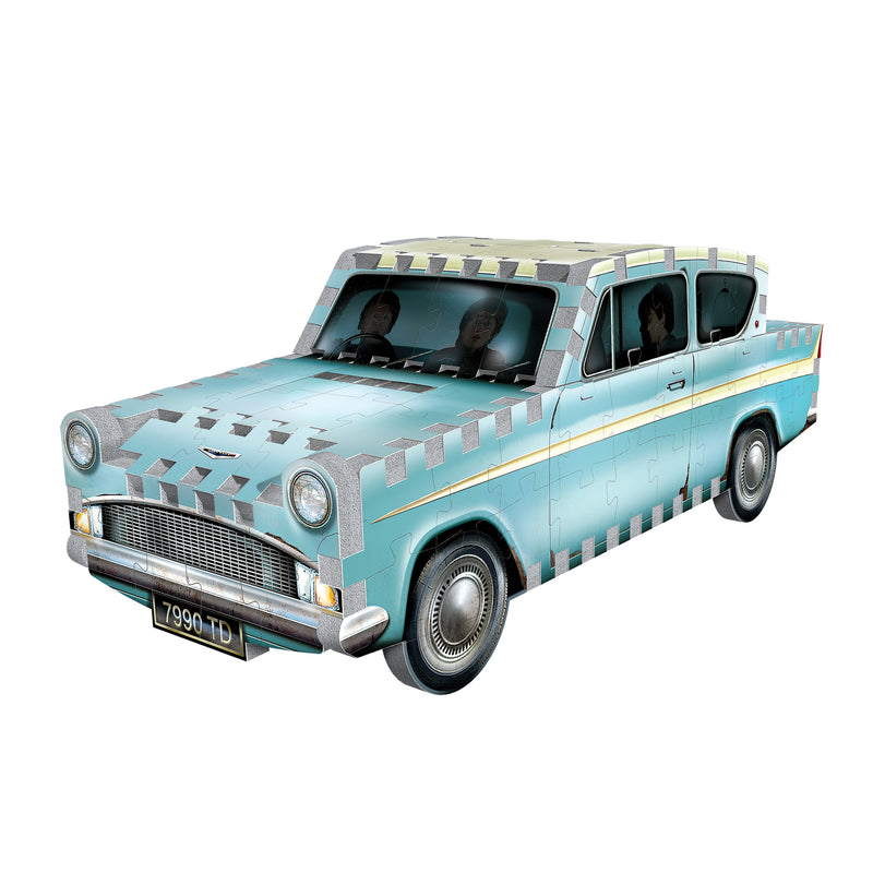 Wrebbit Harry Potter 3D Παζλ Flying Ford Anglia 130τεμ