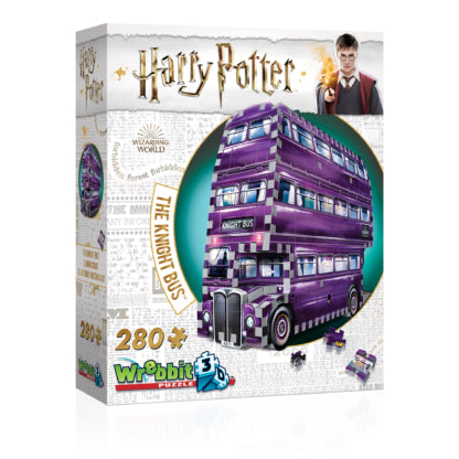 Wrebbit Harry Potter 3D Παζλ The Knight Bus 280 τεμ.