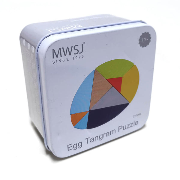 MWJS Egg Tangram Puzzle