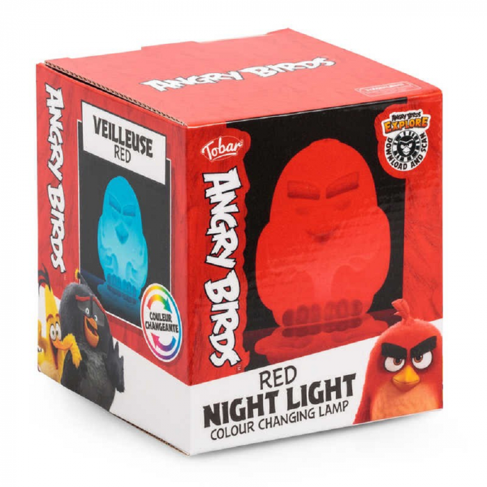 Φωτάκι Νύχτας Angry Birds "Red"