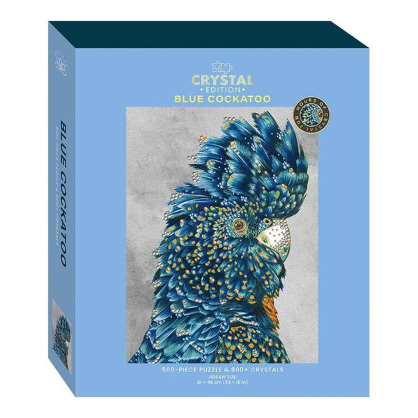Παζλ Elevate Crystal: Blue Cockatoo