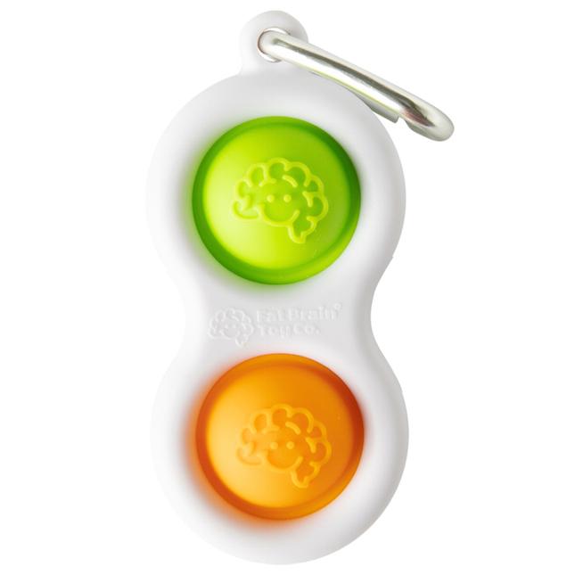 Fat Brain Toys - Simpl Dimpl Orange/Lime
