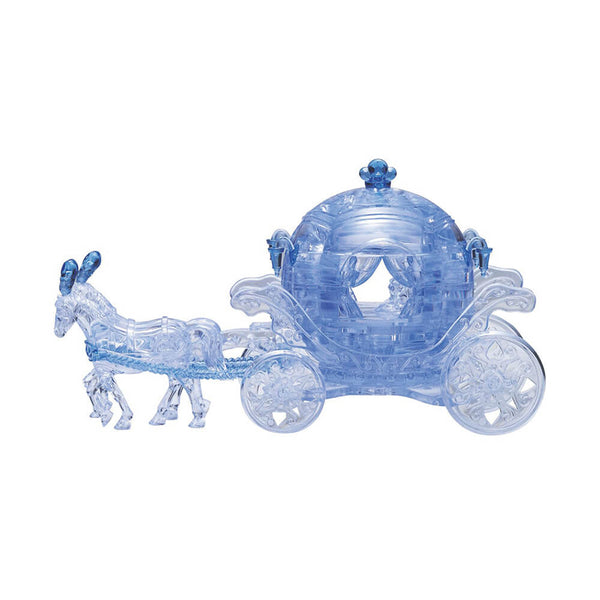 Crystal Puzzle Βασιλική Άμαξα Μπλε (Carriage Blue)