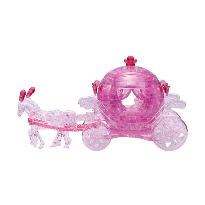 Crystal Puzzle Βασιλική Άμαξα Ροζ (Carriage Pink)