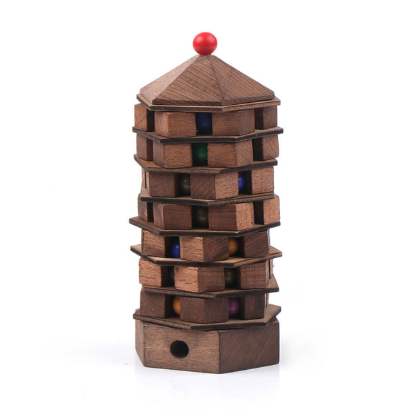 Mathv Games & Puzzles Chinese Pagoda