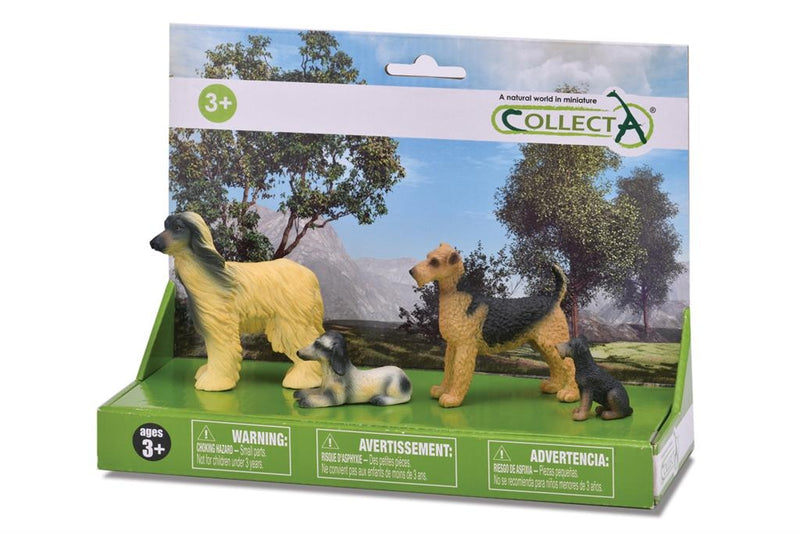 Collecta Σκυλιά Terrier 4τεμ