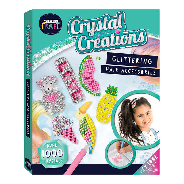 Hinkler Crystal Creations Kits: Glittering Hair Accessories