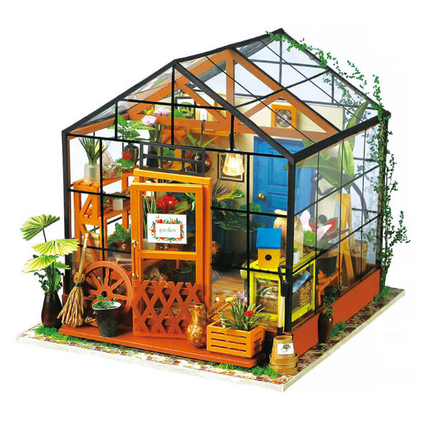 Robotime Do It Yourself "Cathy’s Flower house"
