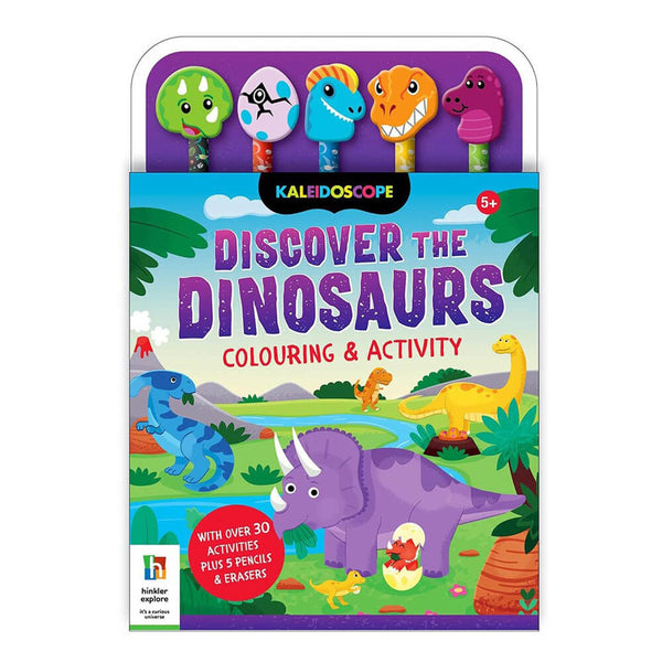 Hinkler 5 Pencil Set: Discover the Dinosaurs