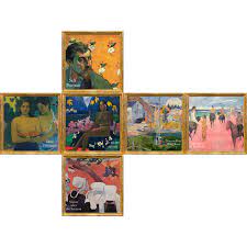 Gauguin – V-CUBE 3 Flat