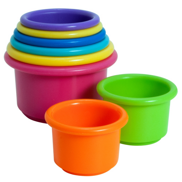 Lamaze Pile and Play Stacking Cups