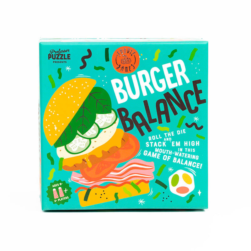 Professor Puzzle Επιτραπέζιο Burger Balance