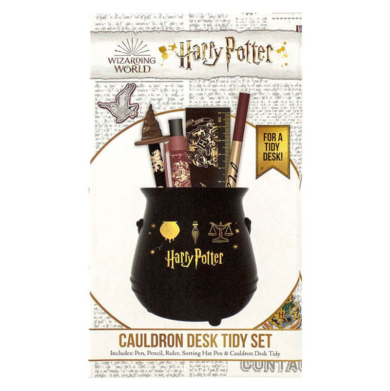 BlueSky Harry Potter Harry Potter Cauldron Desk Tidy Set