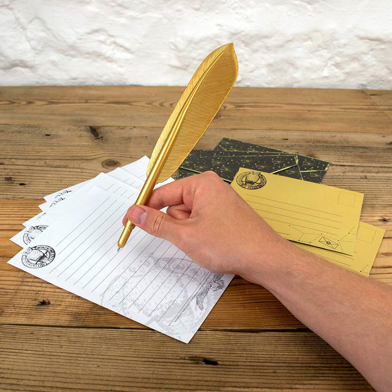 BlueSky Harry Potter Letter Writing Set Feather Pen
