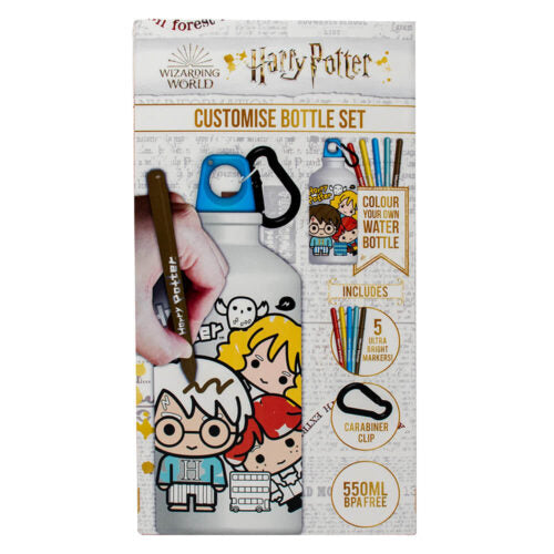 BlueSky Harry Potter Μπουκάλι Customisable Bottle Set