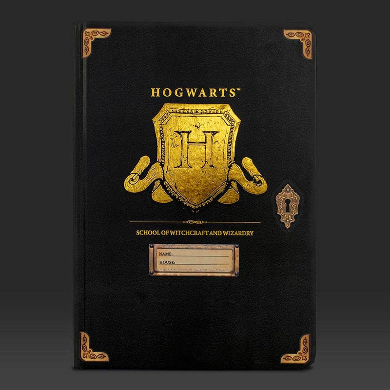 Harry Potter A5 Casebound Notebook – Hogwarts Shield