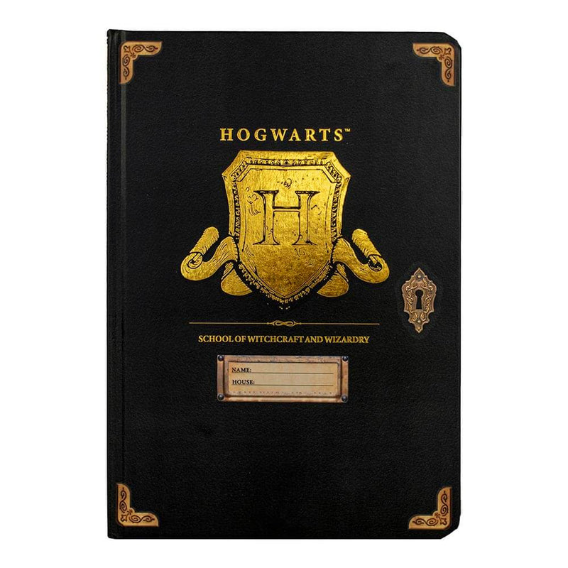 Harry Potter A5 Casebound Notebook – Hogwarts Shield